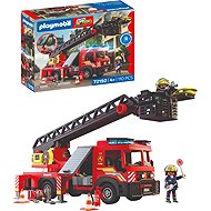 Playmobil 72192 Fire Engine with Extending Platform - Figure and Accessory Set