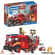 Playmobil 72193 Hasičský technický vůz - Figure and Accessory Set