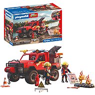 Playmobil 72194 Hasičský Pickup - Figure and Accessory Set