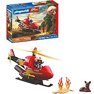 Playmobil 72196 Hasičský vrtulník - Figure and Accessory Set