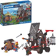 Playmobil 72210 Dragon Knights' Attack Tower - Figure and Accessory Set