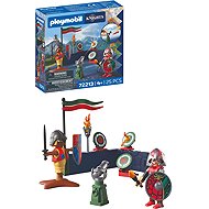 Playmobil 72213 Dragon Knight Combat Training - Figure and Accessory Set