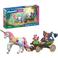Playmobil 72216 Jednorožec s kočárem - Figure and Accessory Set