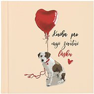 Minikniha - Kniha pro moji životní lásku - 