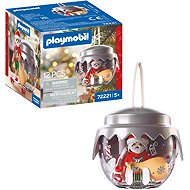 Playmobil 72221 Christmas Ornament: Longboarder - Figure and Accessory Set