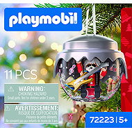 Playmobil 72223 Christmas Bauble: Rockstar - Figure and Accessory Set