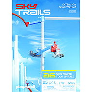 Playmobil 72235 Sky Trails: Spin Tower - Figure and Accessory Set