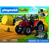 Playmobil 72305 Velký traktor s balíky sena - Figure and Accessory Set