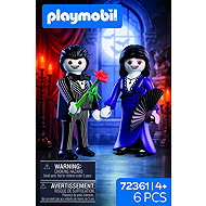 Playmobil 72361 Upíří pár - Figure and Accessory Set