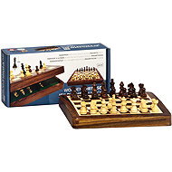 Piatnik Dřevěné šachy magnetické 18 cm - Board Game