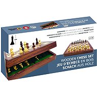 Piatnik Dřevěné šachy magnetické 25 cm - Board Game
