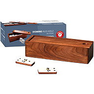 Piatnik Dřevěné domino Deluxe - Board Game