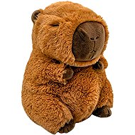 Mac Toys Steppos Microwaveable Toy – Capybara - Soft Toy
