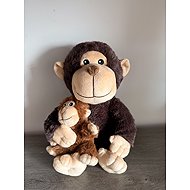 Mac Toys Steppos Microwave Monkeys - Soft Toy