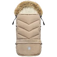 Zopa Fluffy Combi Winter Footmuff Creamy Beige - Stroller Footmuff
