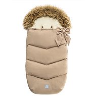 Zopa Fluffy Winter Footmuff Creamy Beige - Stroller Footmuff