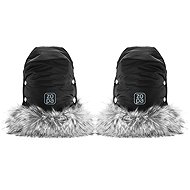 Zopa Fluffy 2 Winter Gloves Arctic Black - Pushchair Gloves