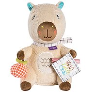 Baby Fehn Comforter Capybara 'Hello little one' - Soft Toy