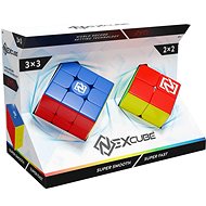 Nexcube logikai játék csomag 3×3 és 2×2 kockával új csomagolás - Brain Teaser
