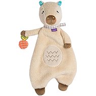Baby Fehn Capybara Comforter - Baby Sleeping Toy