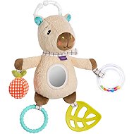 Baby Fehn Activity Capybara - Baby Rattle
