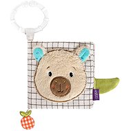 Baby Fehn Capybara Plush Book - Cloth Book