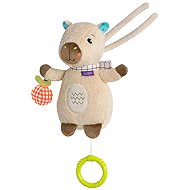 Baby Fehn Mini Musical Capybara - Pushchair Toy