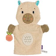 Baby Fehn Capybara Toy - Washcloth