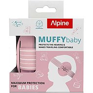 ALPINE Muffy Baby – Children's Sound-Insulating Earmuffs – Blush - Hearing Protection