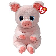 TY Beanie Bellies Penelope, 24 cm, Pig - Soft Toy