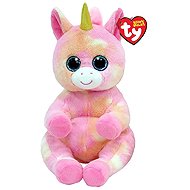 TY Beanie Bellies Skylar, 24cm, Pink Unicorn - Soft Toy