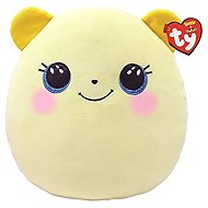TY Squishy Beanies Buttercup, 22 cm, yellow bear - Soft Toy