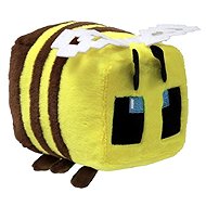 TY Beanie Babies mit Minecraft-Lizenz, 15 cm, Biene - Kuscheltier