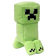 TY Beanie Babies s licencí Minecraft, 15 cm, Creeper - Soft Toy