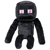 TY Beanie Babies s licencí Minecraft, 15 cm, Enderman - Soft Toy