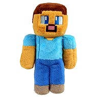 TY Beanie Babies s licencí Minecraft, 15 cm, Steve - Soft Toy