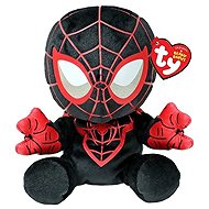 TY Beanie Babies Soft Marvel Miles Morales Spider-Man, 15cm - Soft Toy