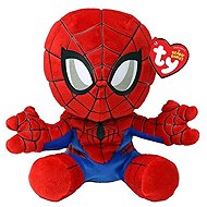 TY Beanie Babies Soft Marvel Spider-Man, 15 cm - Soft Toy