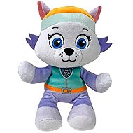TY Beanie Babies mit Lizenz Soft Paw Patrol, 15 cm, Everest - Kuscheltier