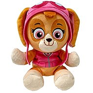 TY Beanie Babies s licencí Soft Tlapková patrola, 15 cm, SKYE - Soft Toy
