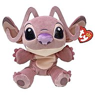 TY Beanie Babies Disney Lilo & Stitch Angel, 15 cm, růžový mimozemšťan - Soft Toy