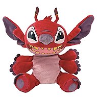 TY Beanie Babies Disney Lilo & Stitch Leroy, 15 cm, Red Alien - Soft Toy