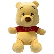 TY Beanie Babies with Winnie The Pooh Licence, 15 cm, Winnie-the-Pooh - Soft Toy