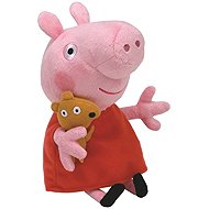 TY Beanie Babies s licencí Peppa Pig, 15 cm, Peppa - Soft Toy