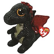 TY Boos Grindal, 24cm, Dragon - Soft Toy