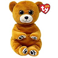 TY Beanie Bellies Duncan, 24cm, Bear - Soft Toy