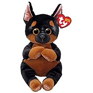 TY Beanie Bellies Fritz, 24 cm, Dog - Soft Toy