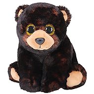 TY Beanie Babies Kodi, 24 cm, Black Bear - Soft Toy
