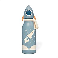 ZAZU Kids' Thermal Bottle 400ml Rocket - Children's Thermos