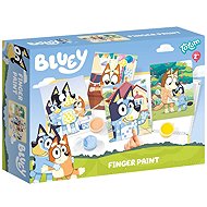 Totum Bluey Finger Painting - Fingerpaints